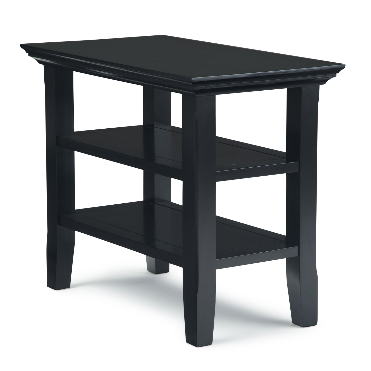 Acadian - Narrow Side Table, Handcrafted