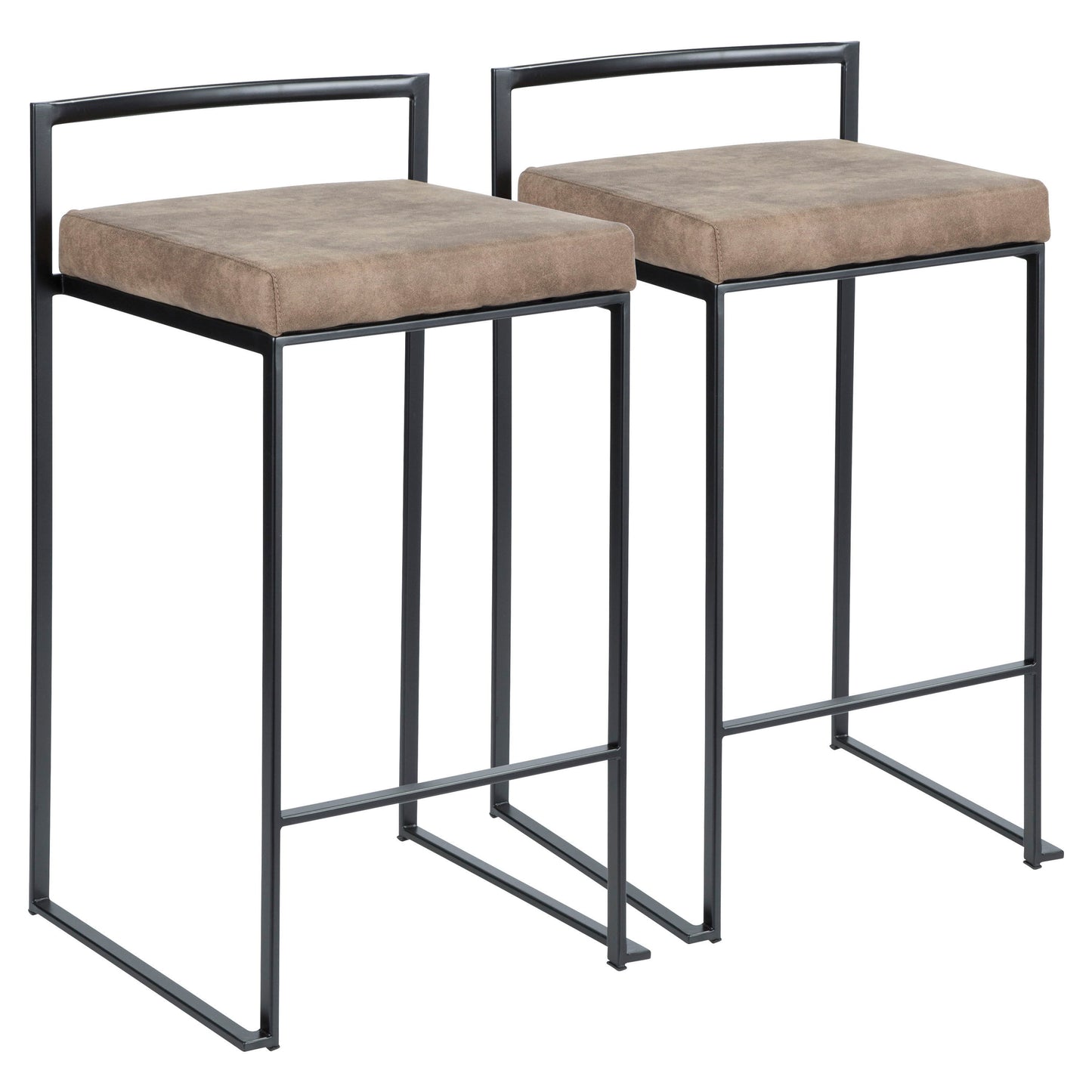 Fuji - Contemporary Style Stackable Counter Stool