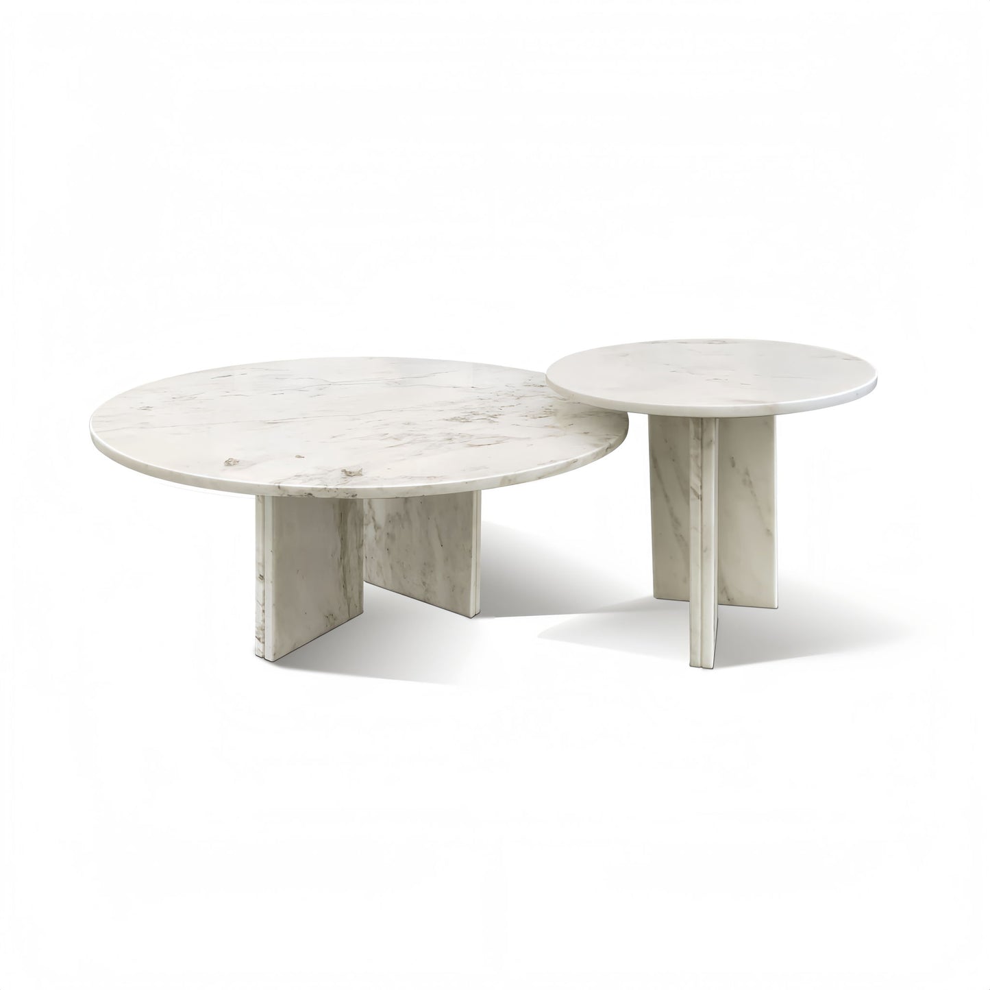 Elegant Coffee Duo Table Set