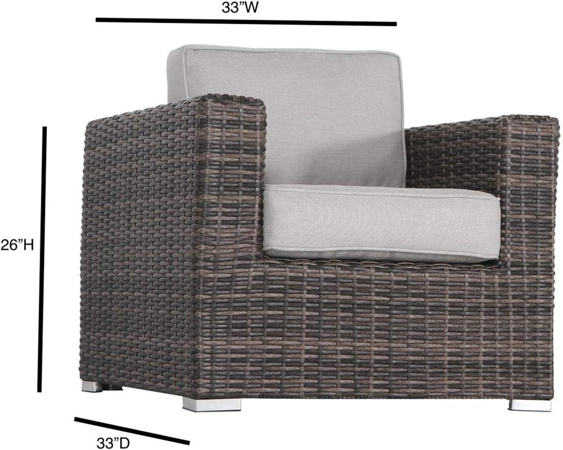 2 Person Seating Set With Cushions