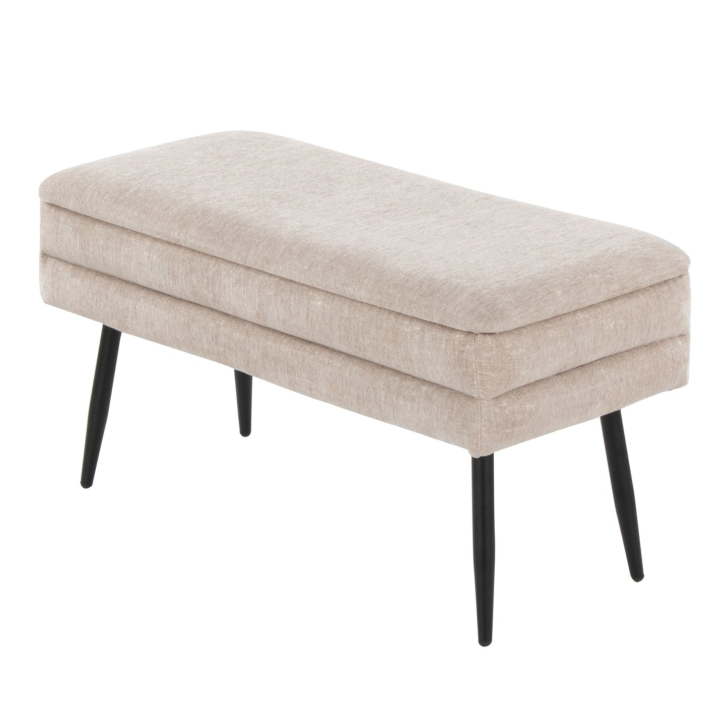 Neapolitan - Contemporary Storage Bench