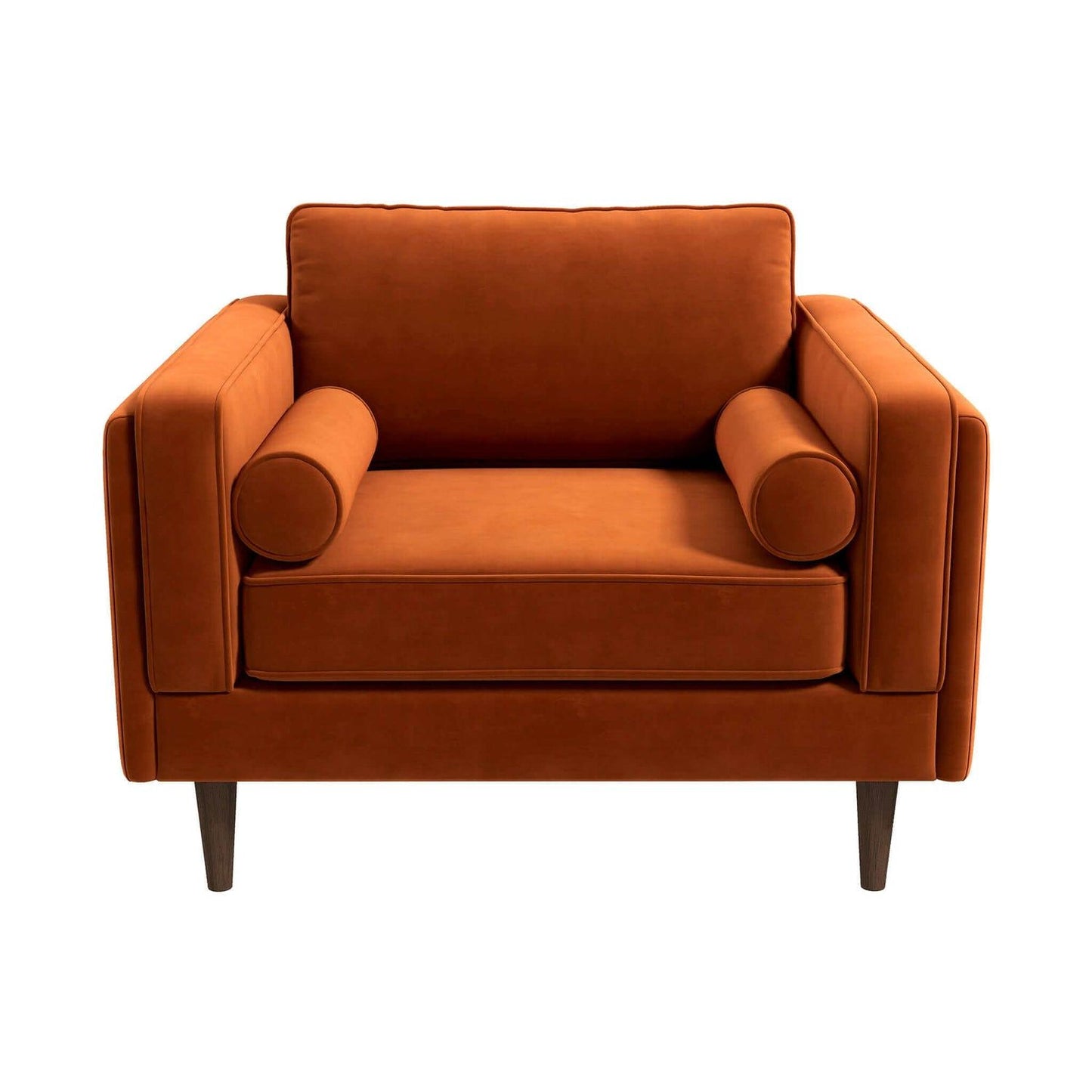 Amber - Velvet Lounge Chair