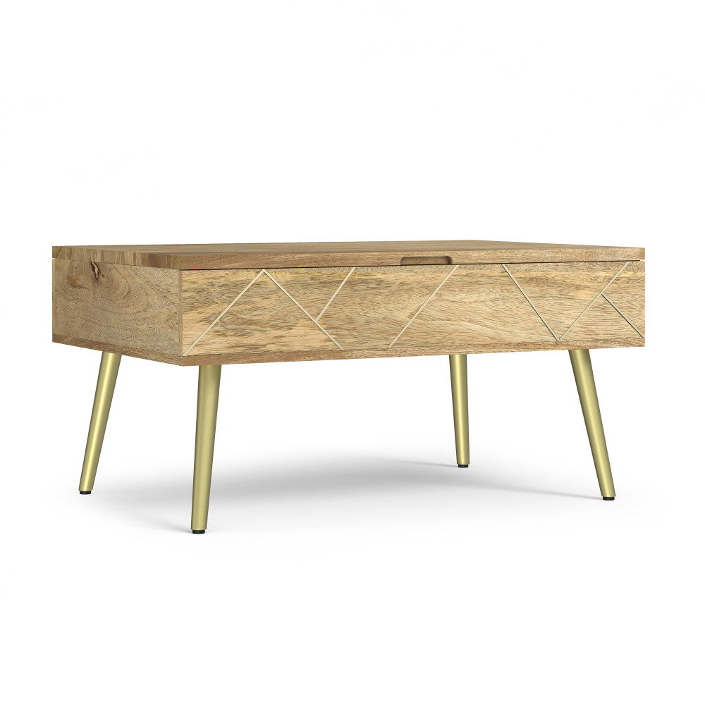 Jager - Lift Top Coffee Table - Natural