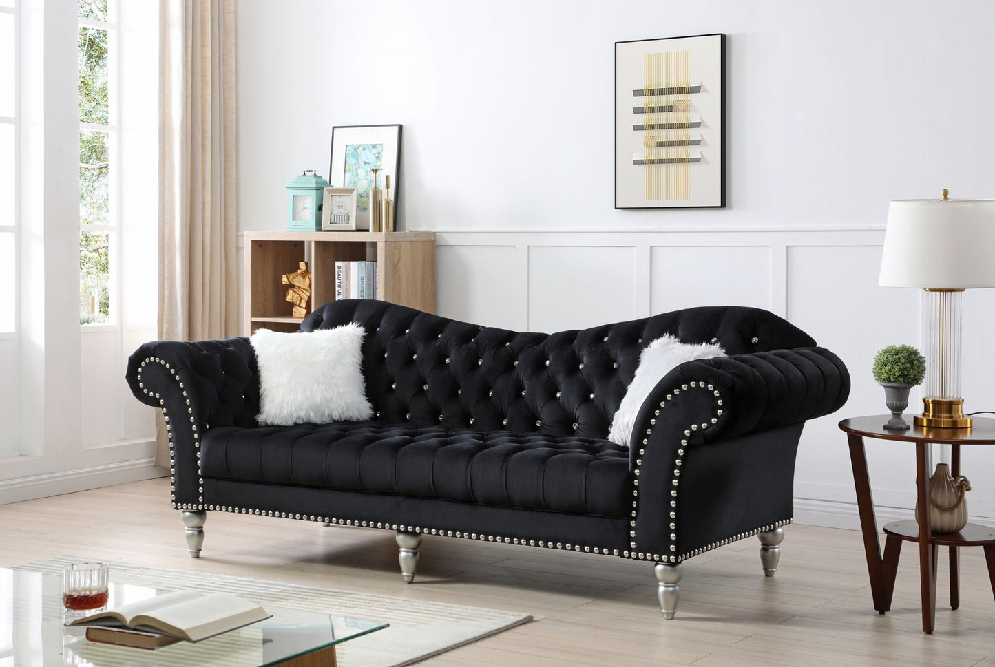 Wilshire - Soft Velvet Sofa