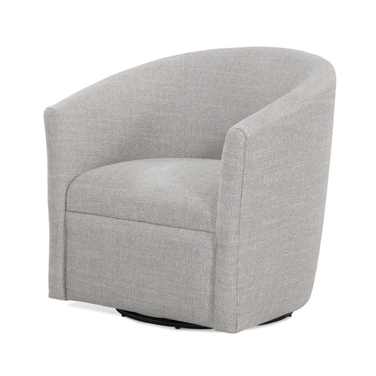 Lainey - Swivel Barrel Chair With 360 Degree Rotation