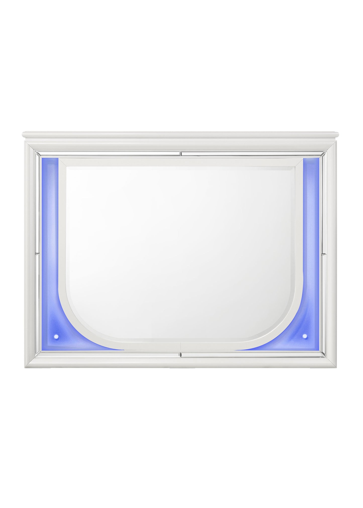 Tarian - Mirror With LED - White