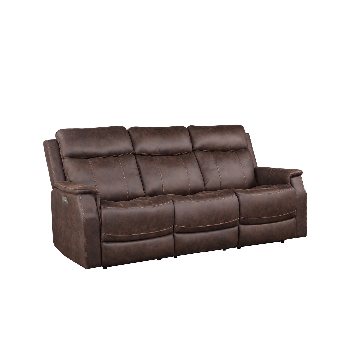 Valencia Pw/Pw Recliner Sofa Walnut