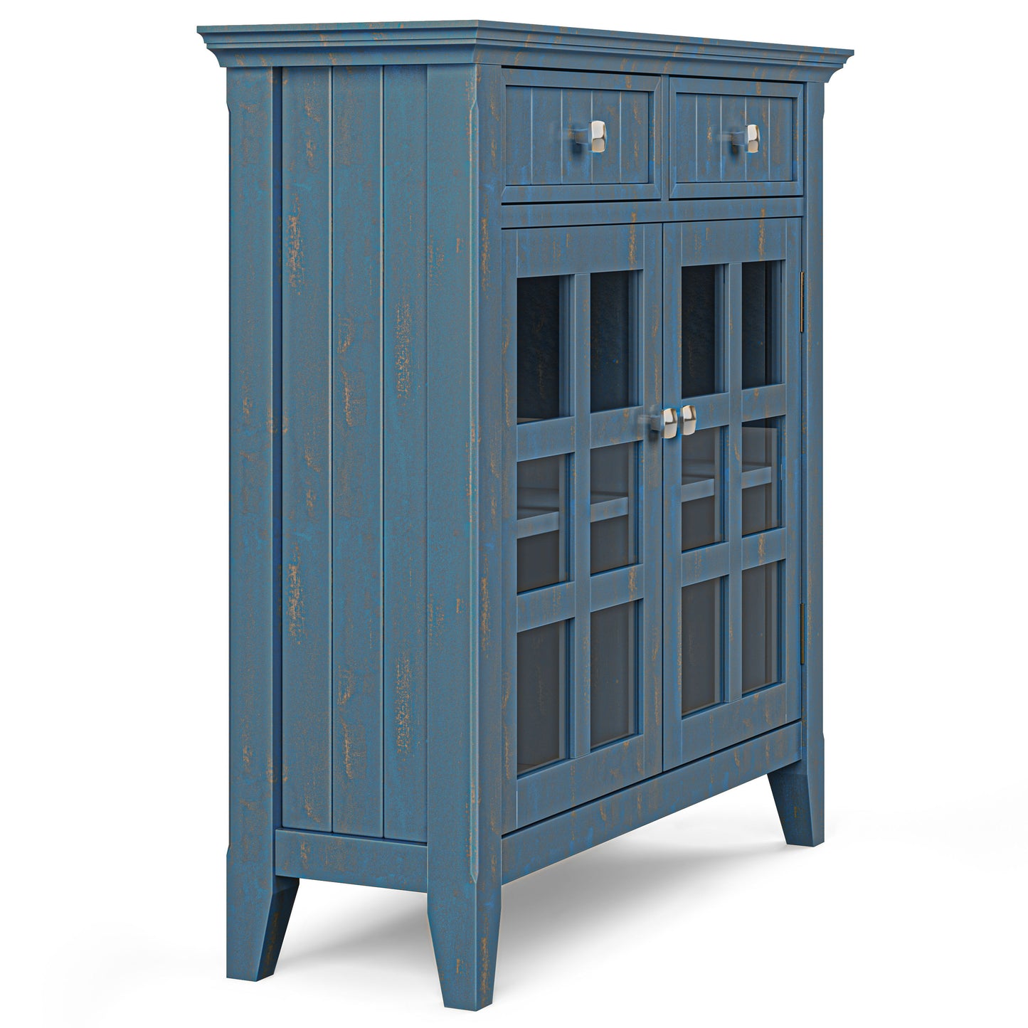 Acadian - Handcrafted Entryway Storage Cabinet