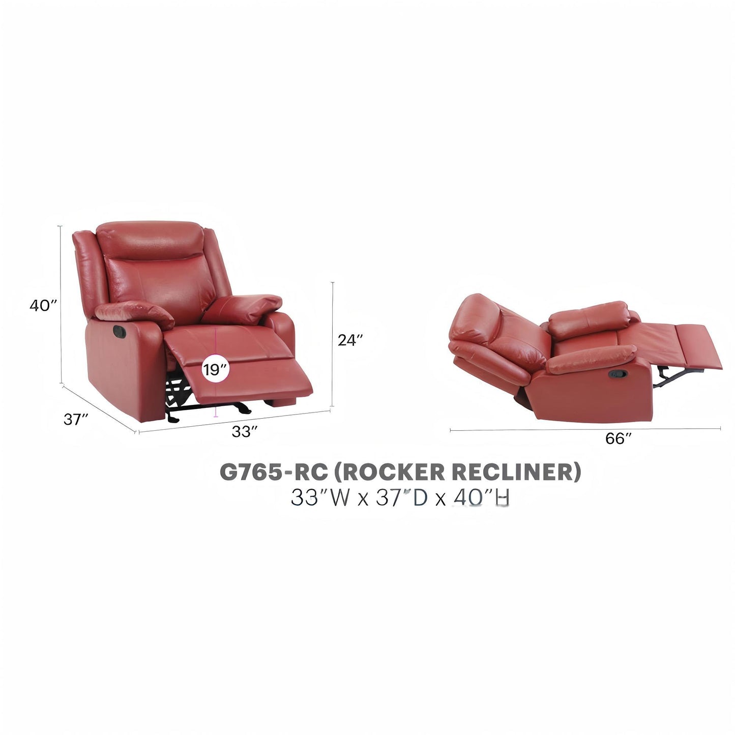 Ward - Rocker Recliner