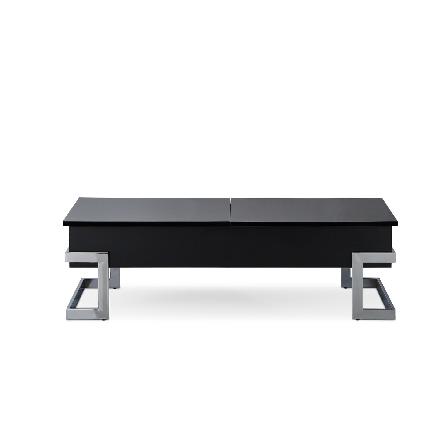 Calmam - High Gloss Coffee Table With Lift Top