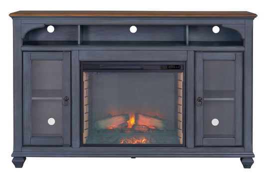 Americana - Fireplace TV Stand