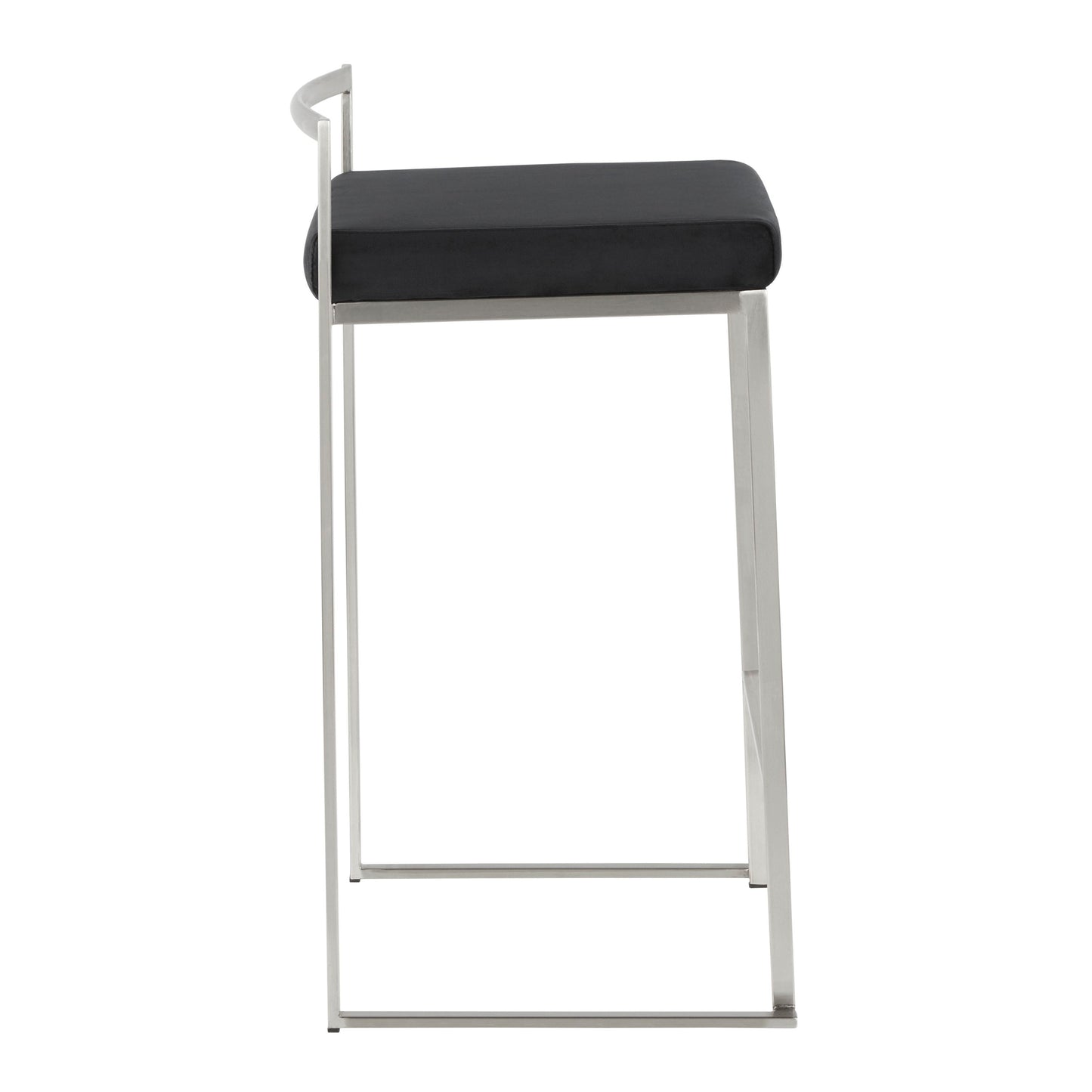 Fuji - Contemporary Elegant Stackable Counter Stool Set