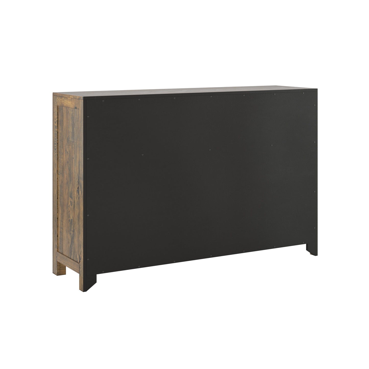 Lisque - 7 Drawer Dresser - Brown