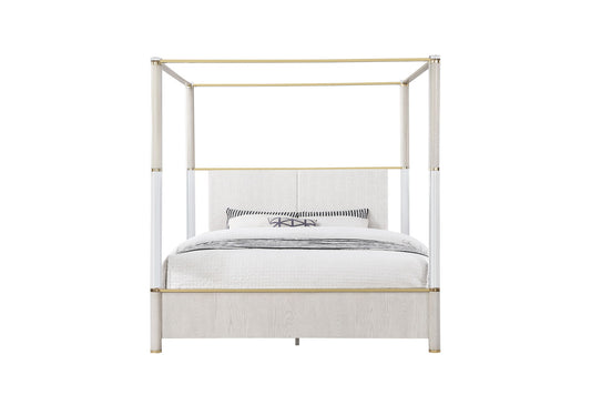 Malmo - King Bed Side Rail - Oak