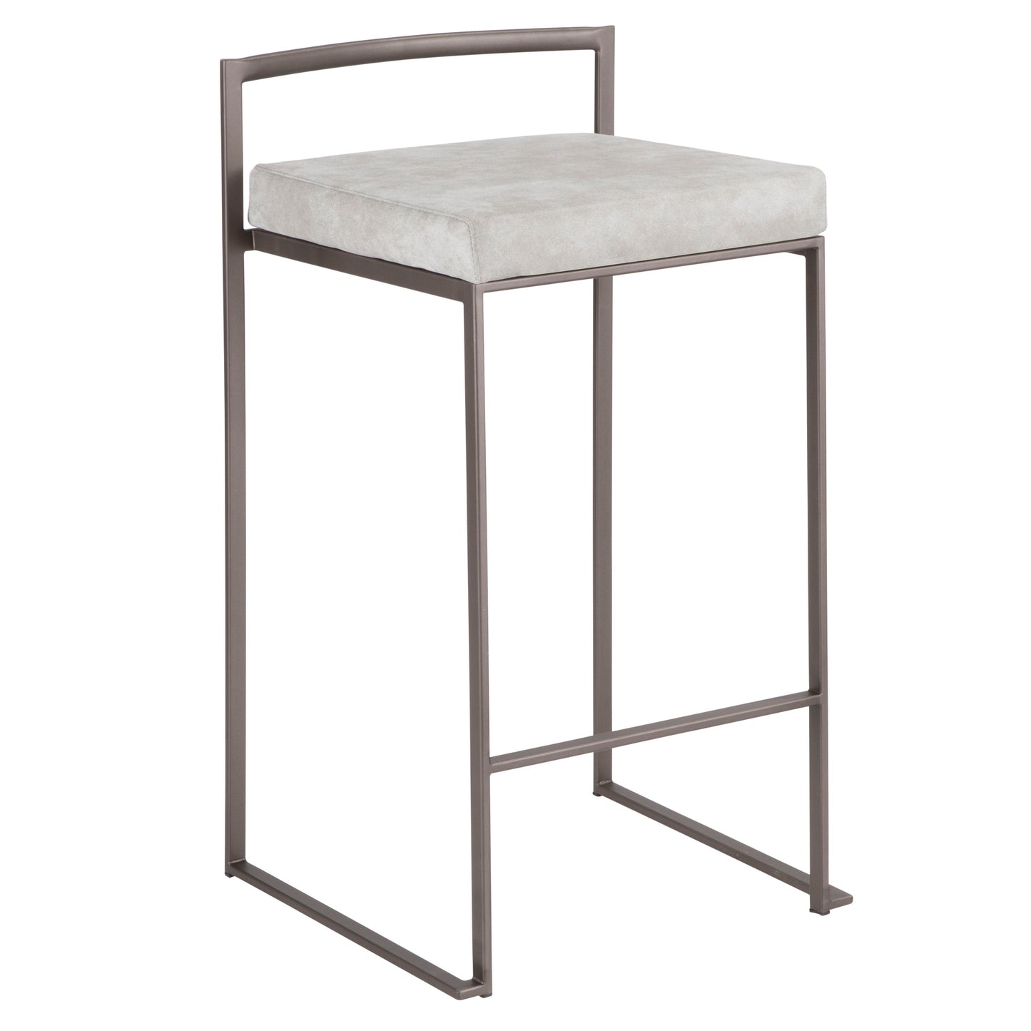 Fuji - Industrial Stackable Counter Stool Elegant Design