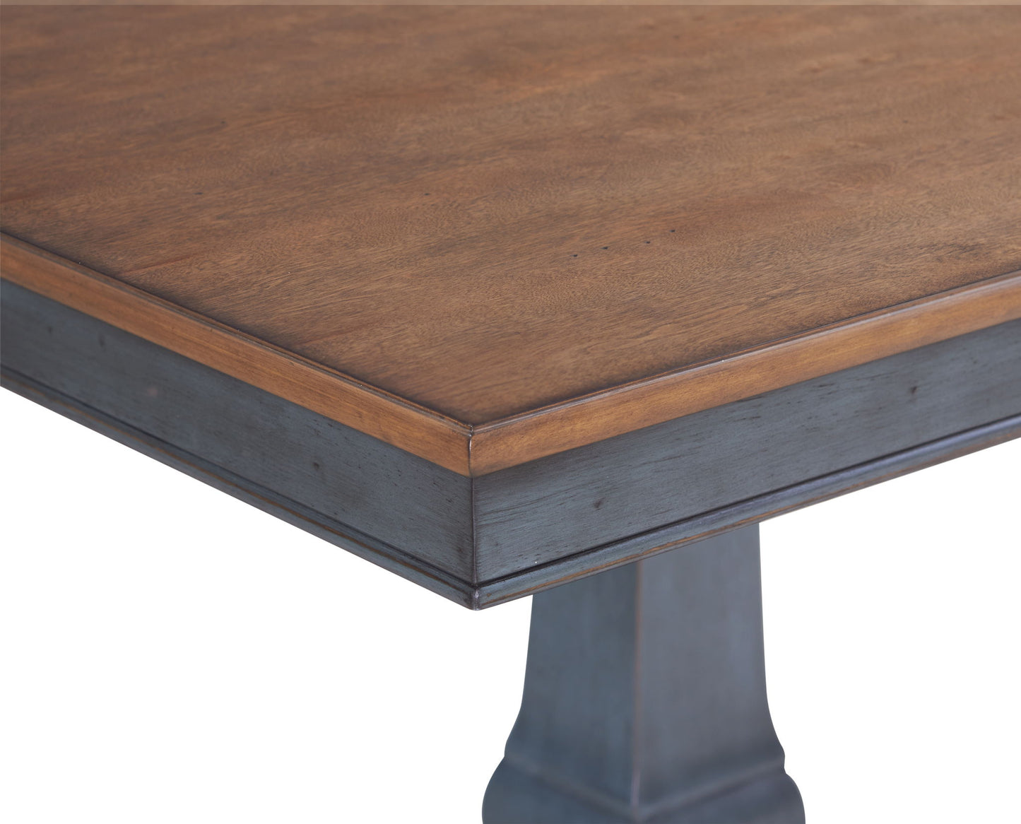 Americana - Dining Table Base - Corduroy Blue