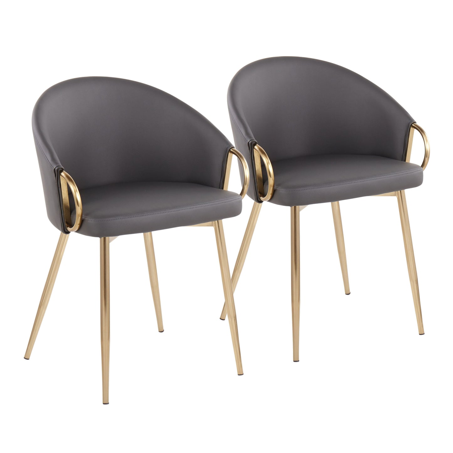 Claire - Contemporary / Glam Chair (Set of 2)