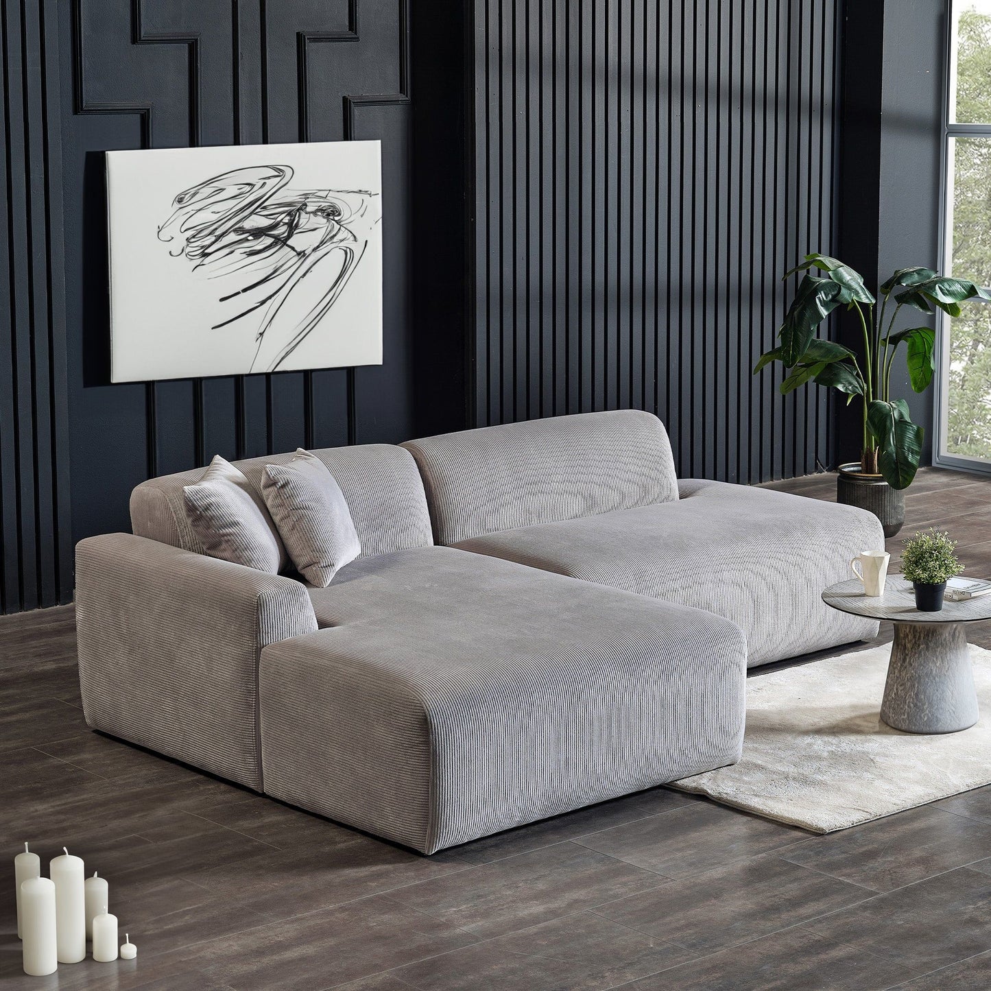 Mar - High-Quality Sectional Sofa