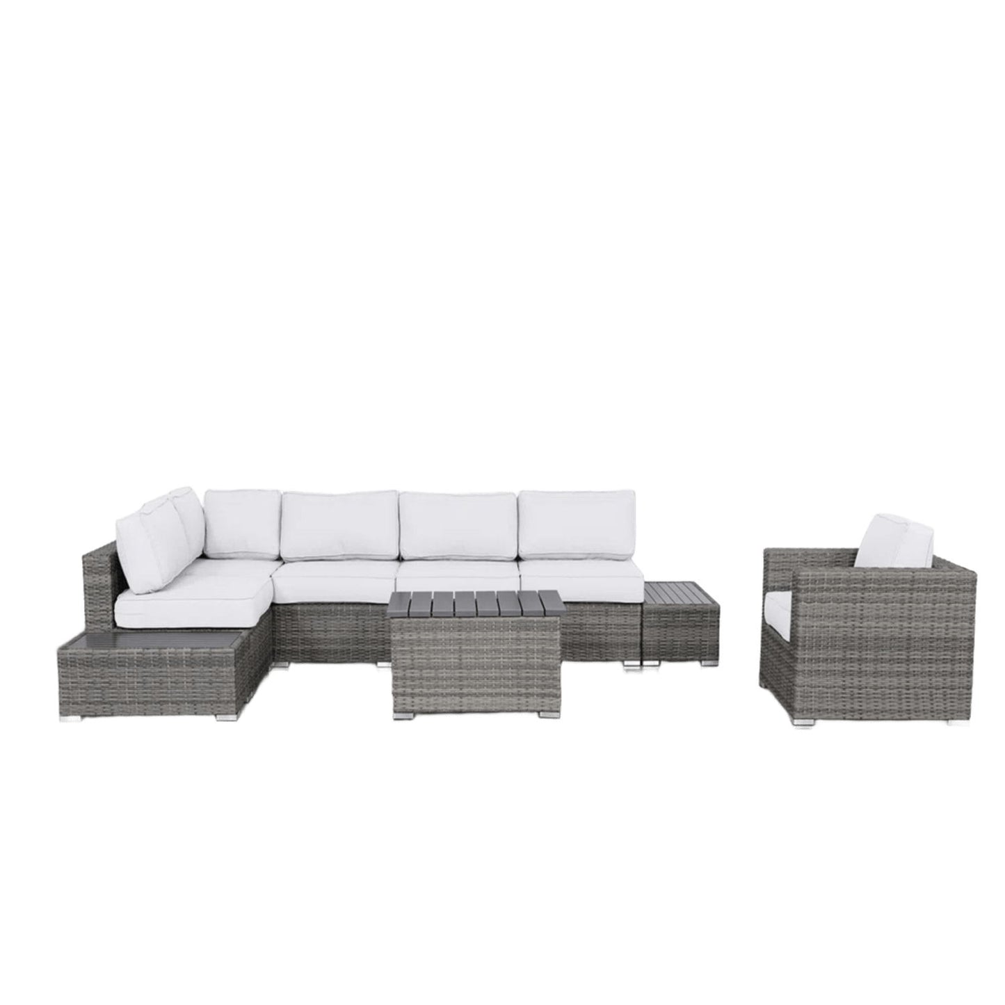 Sectional, Stylish Entertainment, Outdoor Living