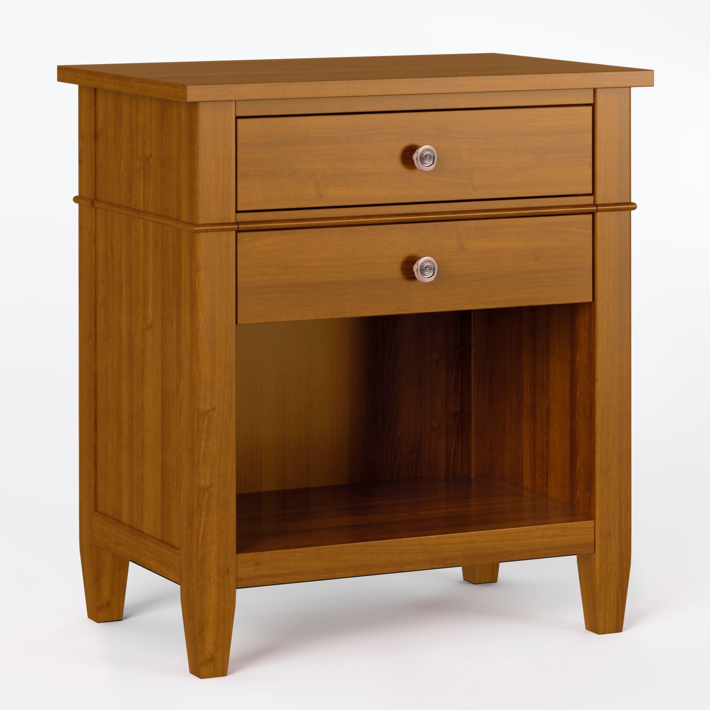 Carlton - Bedside Table, Handcrafted