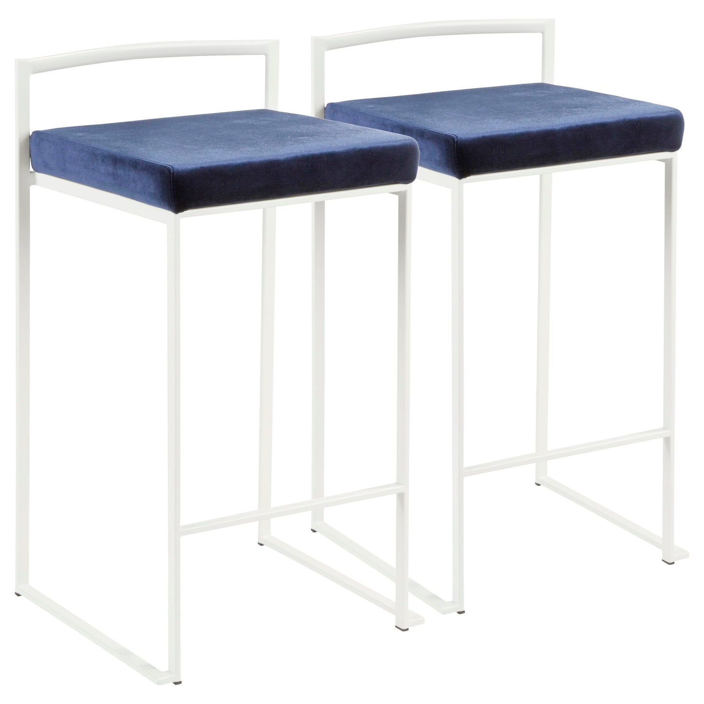 Fuji - Simple Elegance, Contemporary Stackable Counter Stool