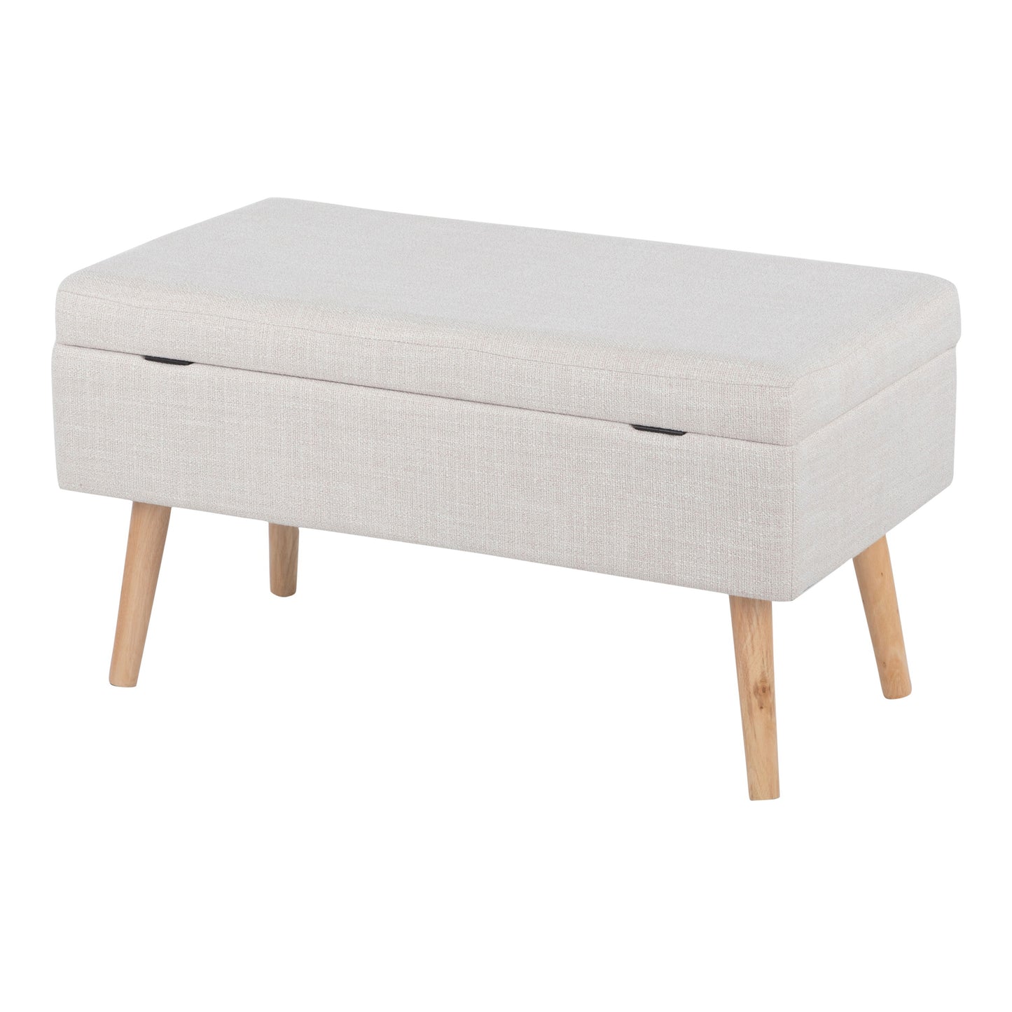 Versatile Storage Contemporary Bench