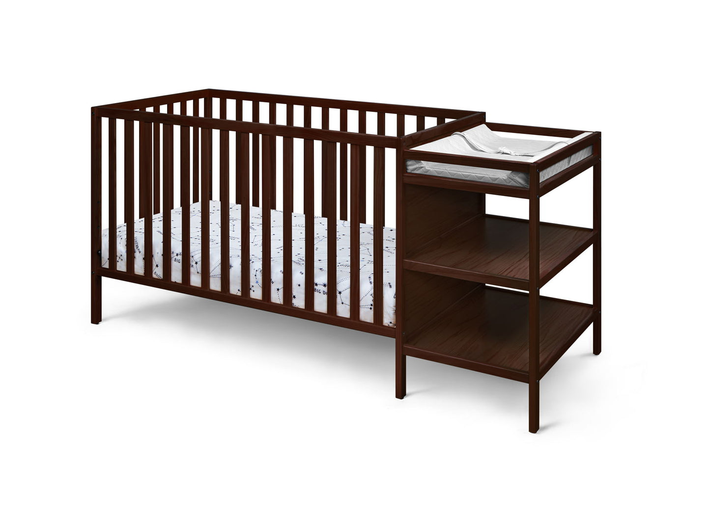 Palmer - 3-in-1 Convertible Crib / Changer Combo