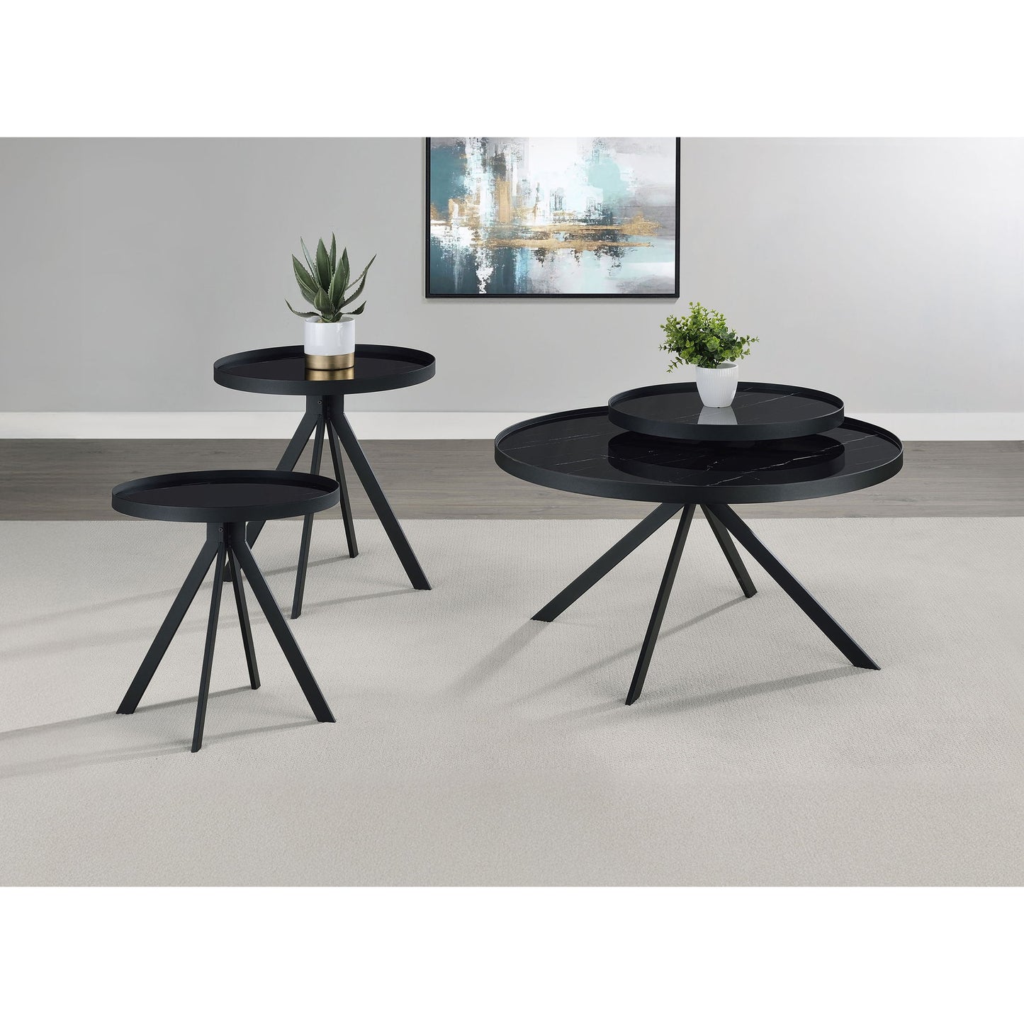 Shayne - Round Table Set