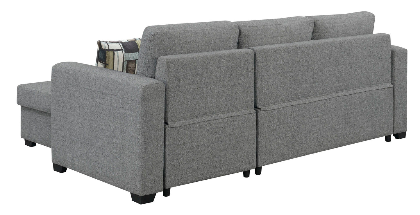 Pensole - Reversible Pop - Up Sleeper Sectional