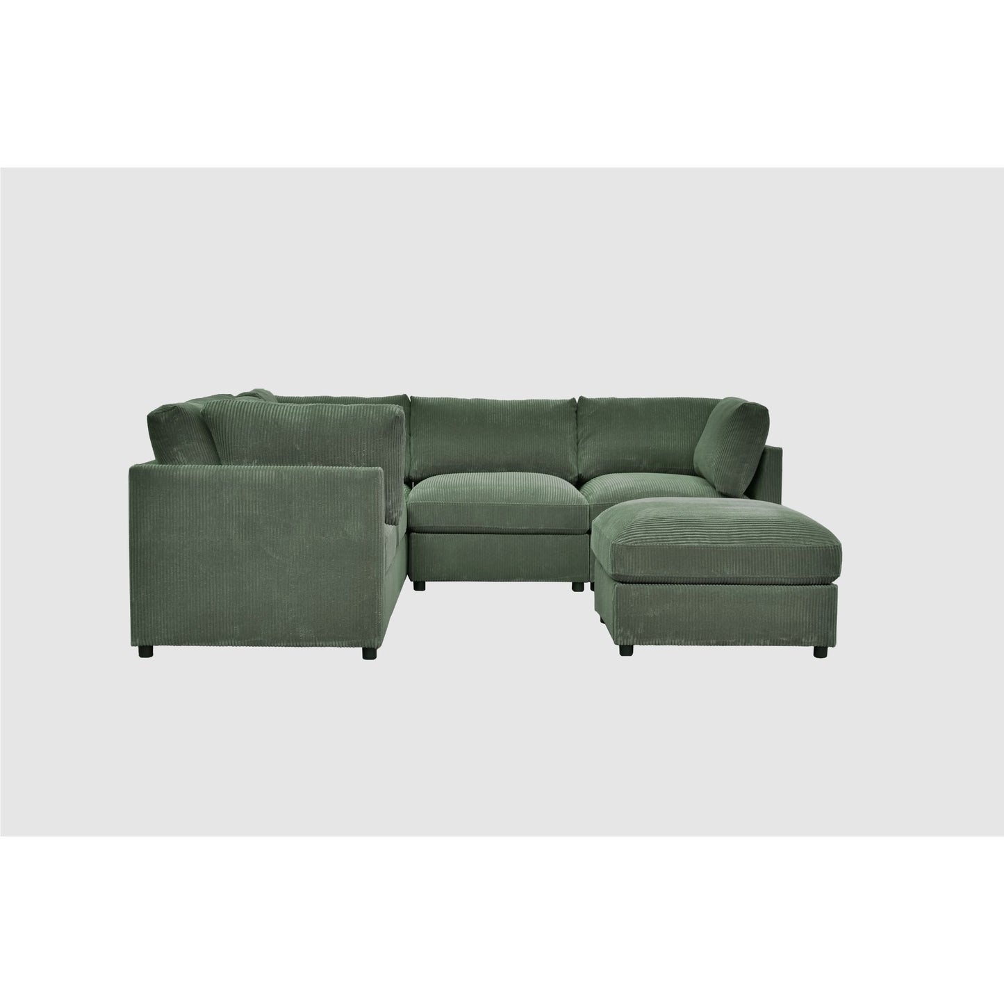 Modular Sectional With Custom Configuration