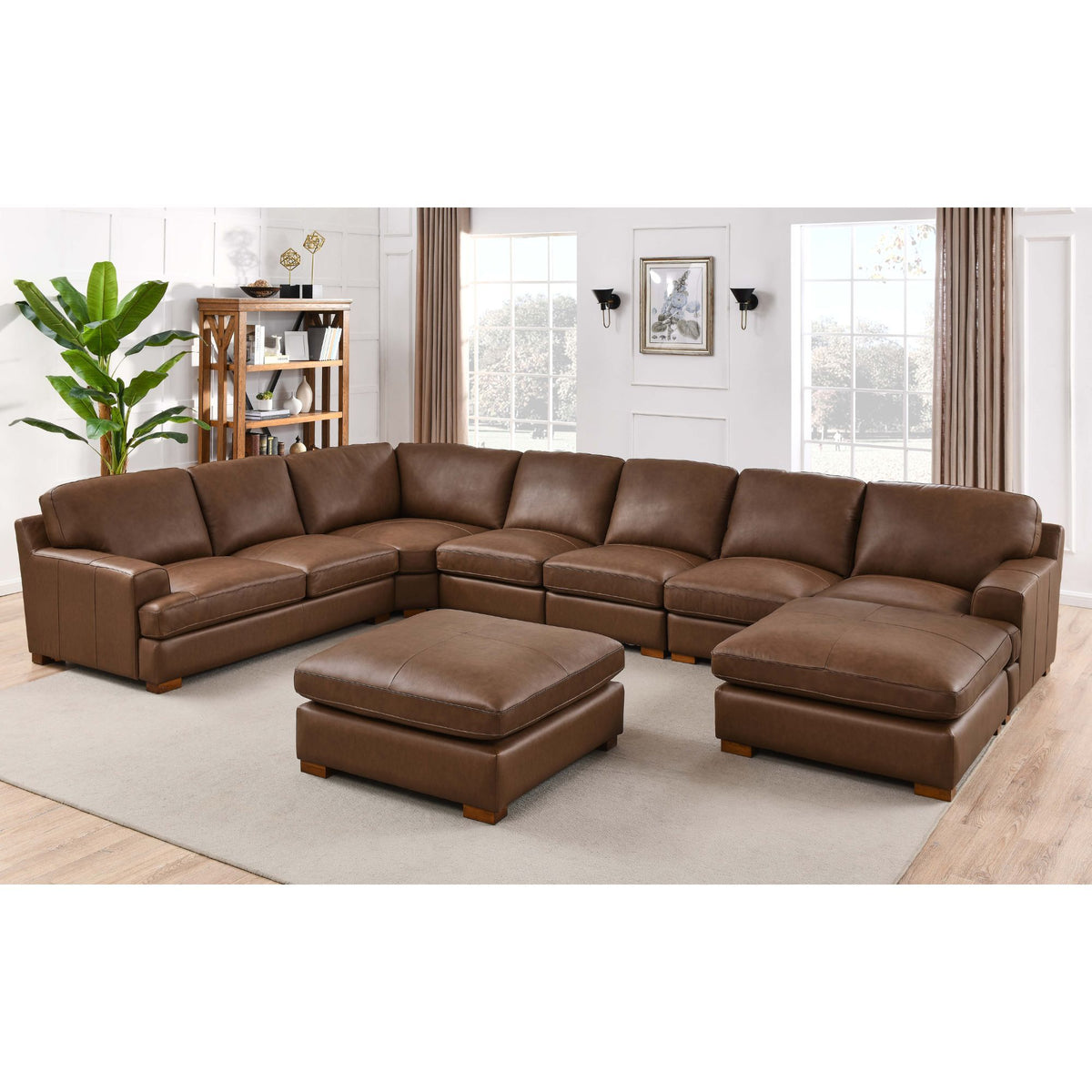 Large Seating Modular Sectional