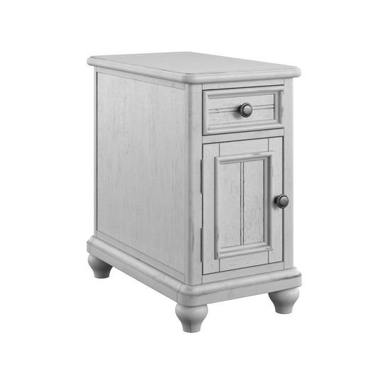 Mariano - Chairside Table - Gray