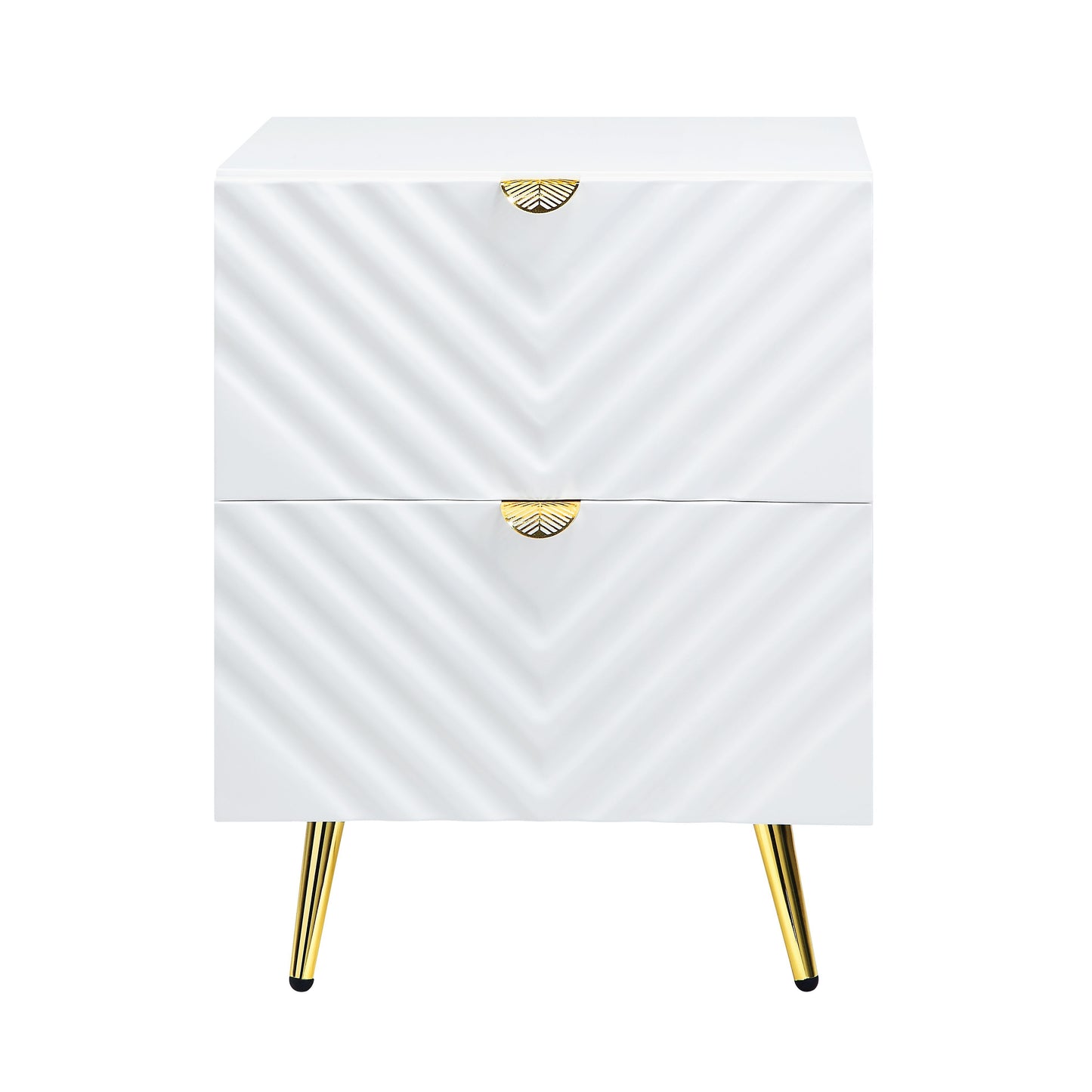 Gaines - High Gloss Nightstand