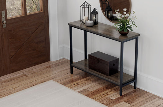 Harpe - Sofa Table - Brown