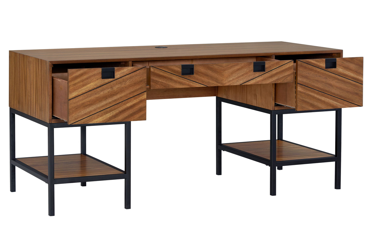 Astoria - Desk - Light Brown