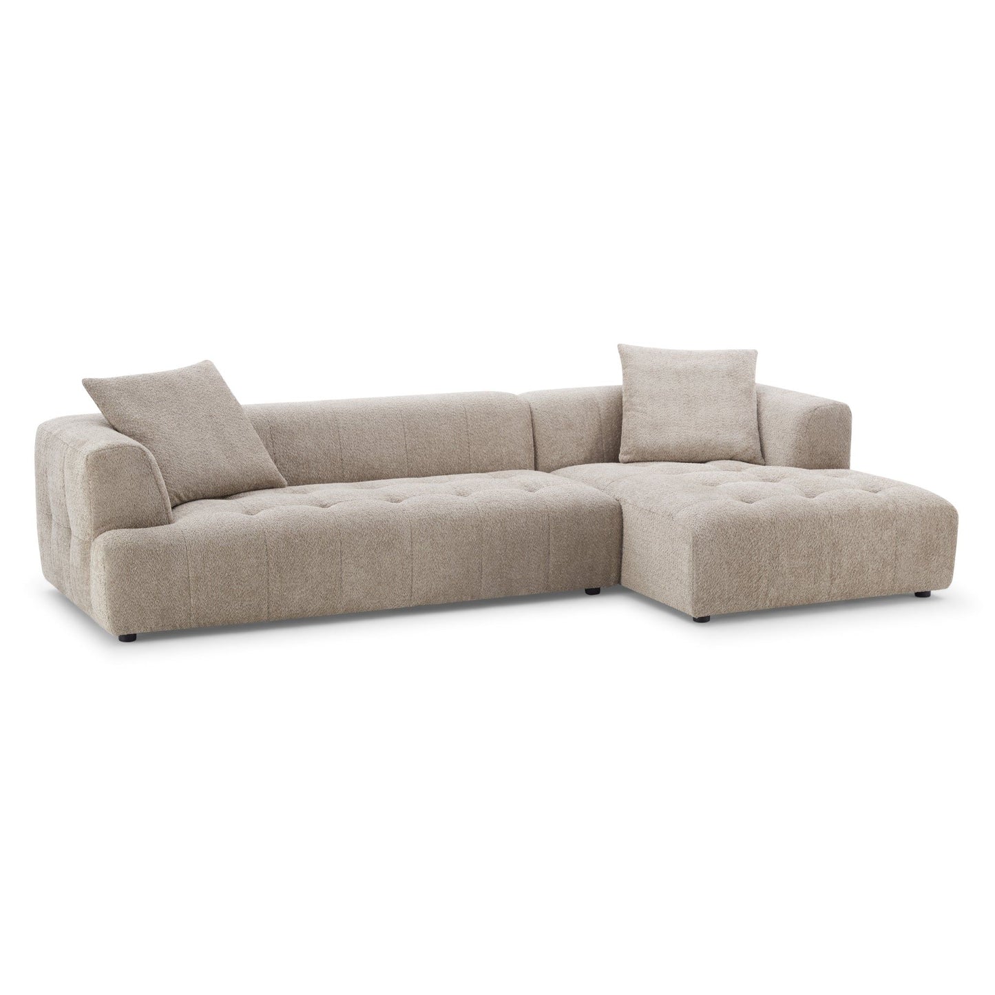 Kaynes - Elegant Upholstery Corner Sofa
