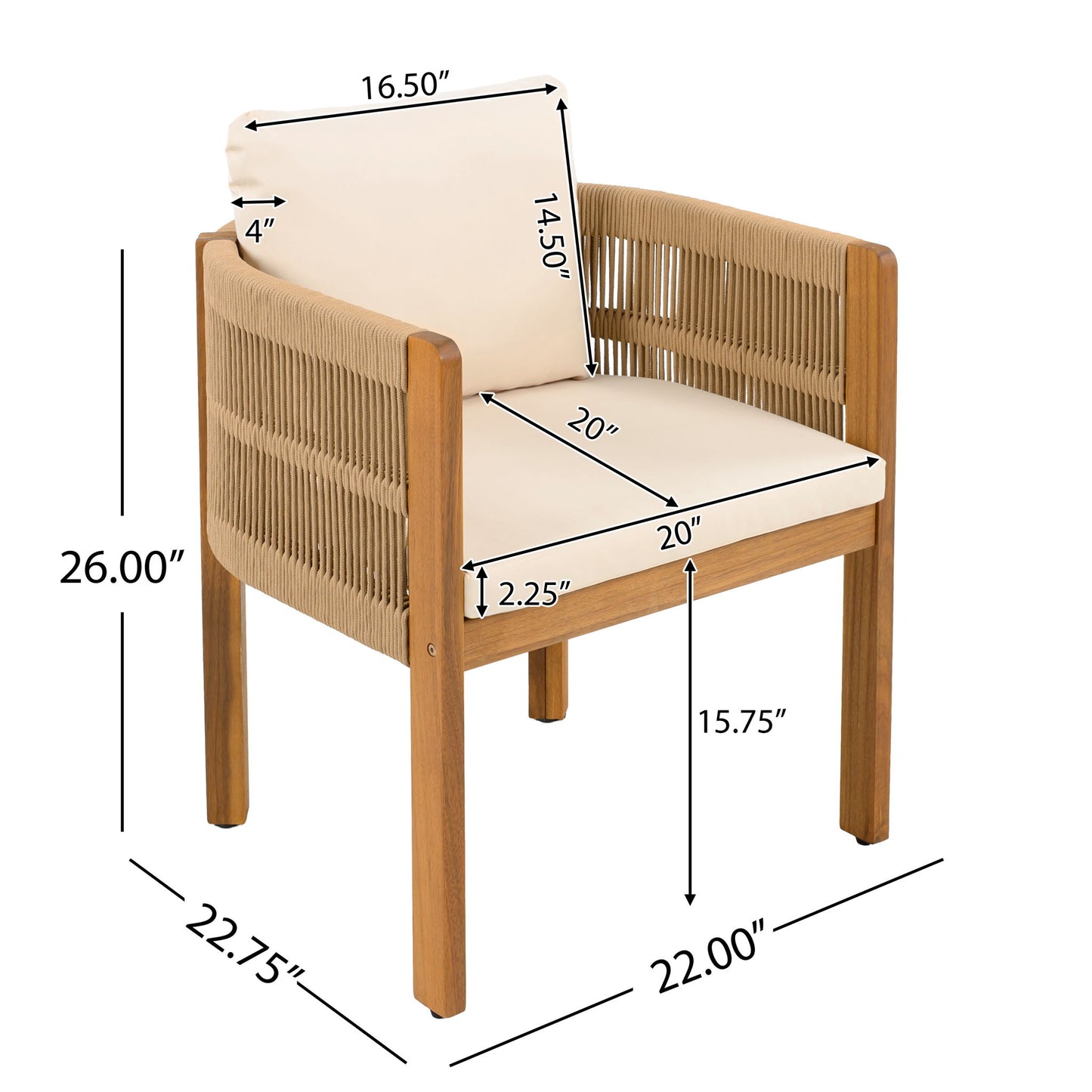 7 Piece Outdoor Dining Set