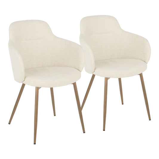 Boyne - Contemporary Stylish Design Chair (Set of 2)