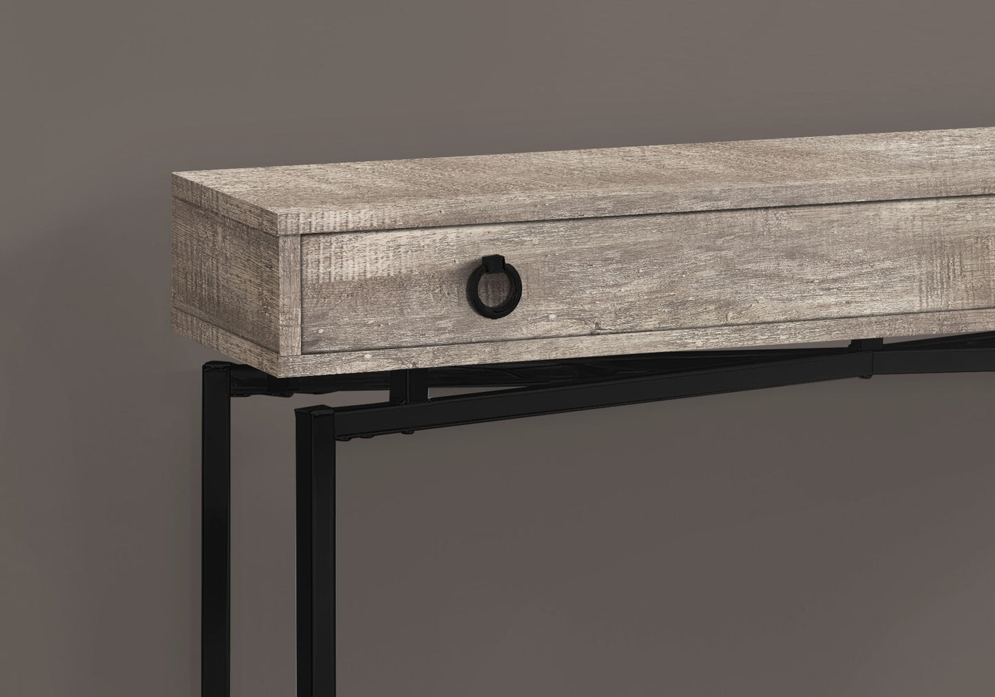 Accent Console Table For Entryway, Functional Storage Drawer