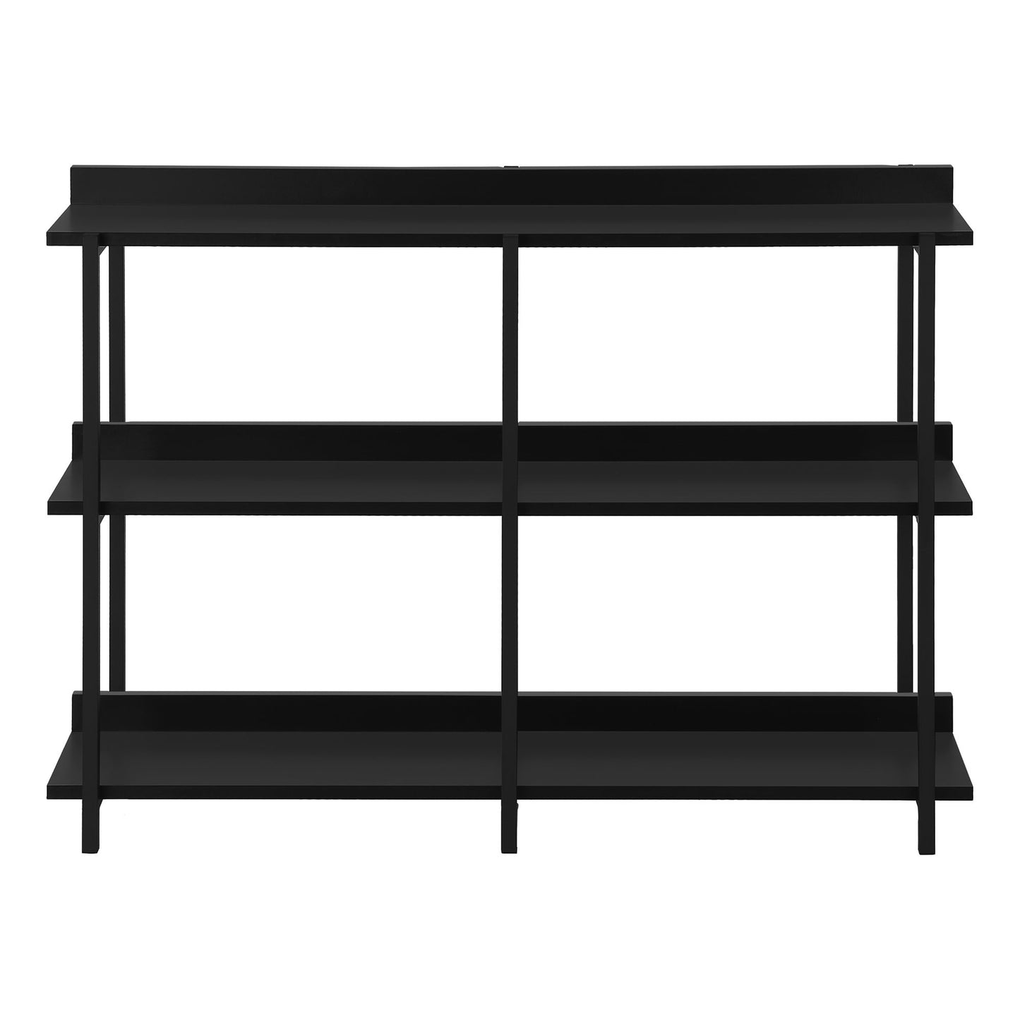 Accent Console Table For Entryway, 3 Tier Design