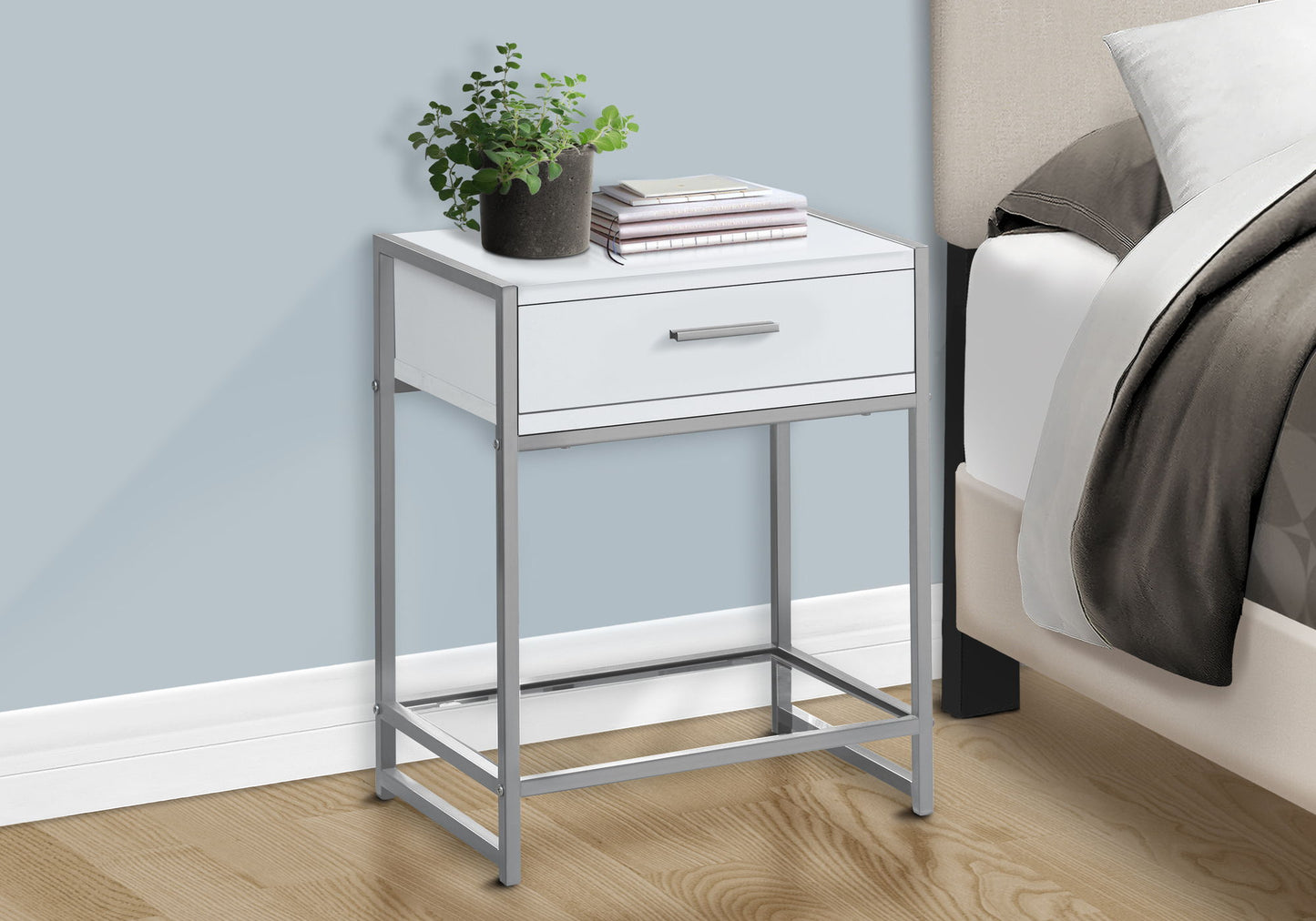 Versatile Accent Side Table, Storage Drawer