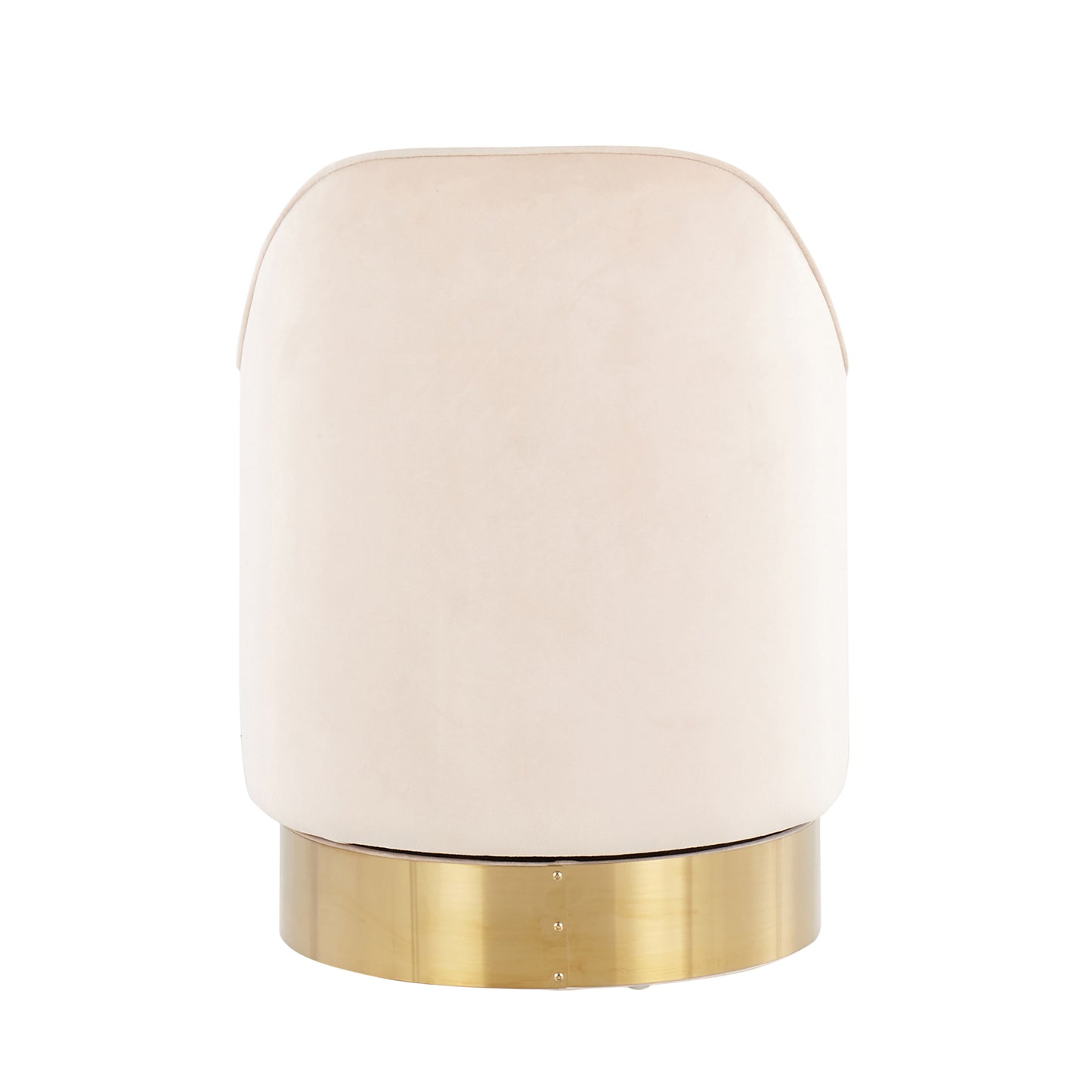 Marla - Contemporary / Glam Vanity Stool