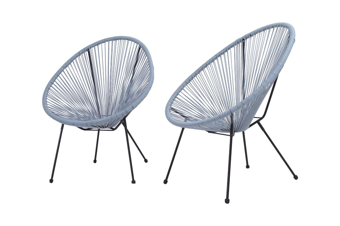 Acapulco - Chair - Blue Gray