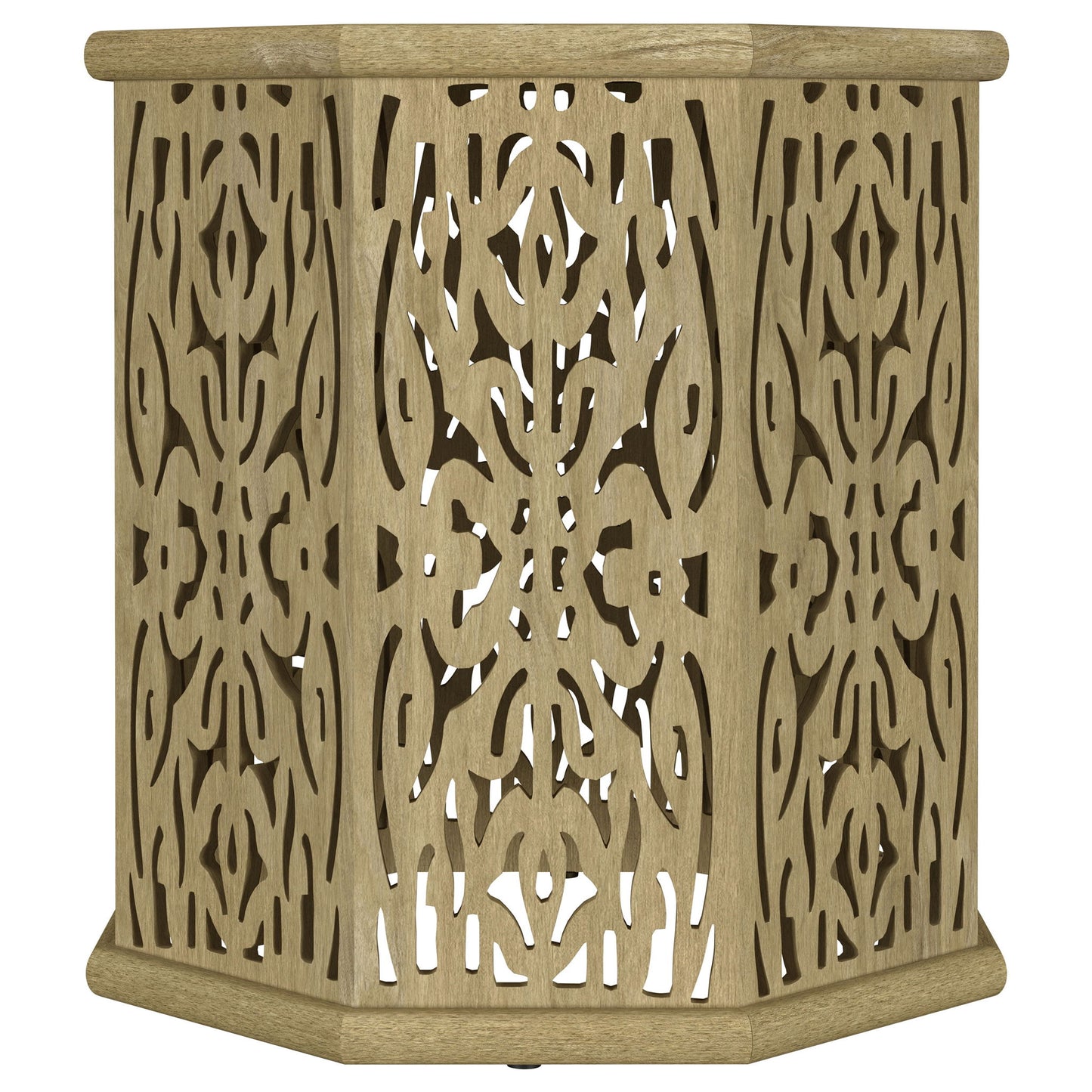 Watsonville - Octagonal Side Table - Natural