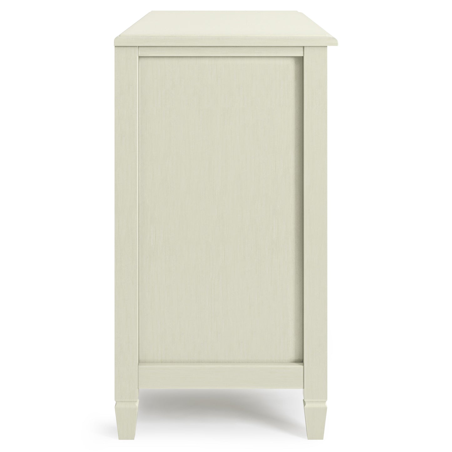 Connaught - Low Storage Cabinet - Antique White