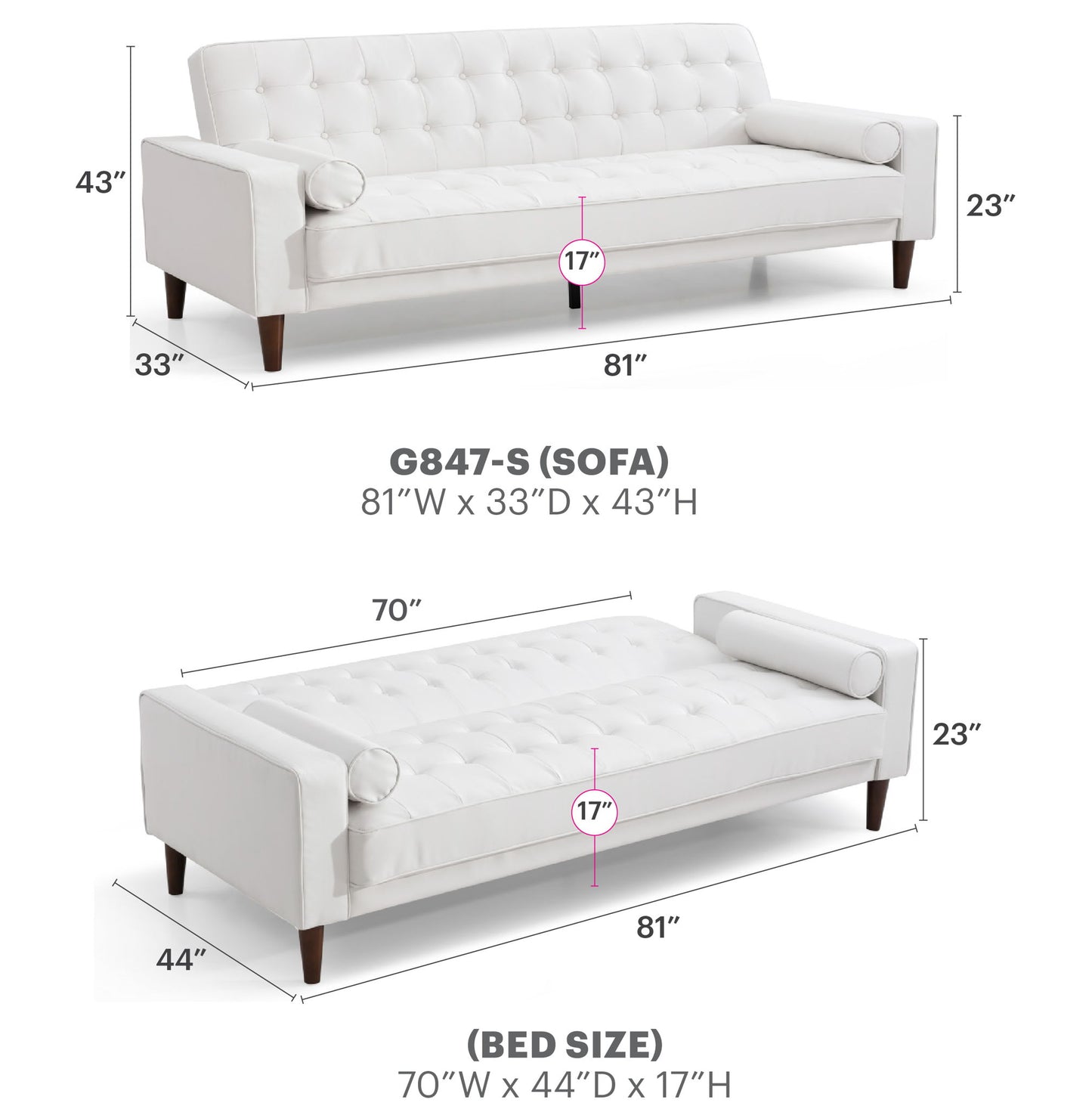 Andrews - Sofa Bed