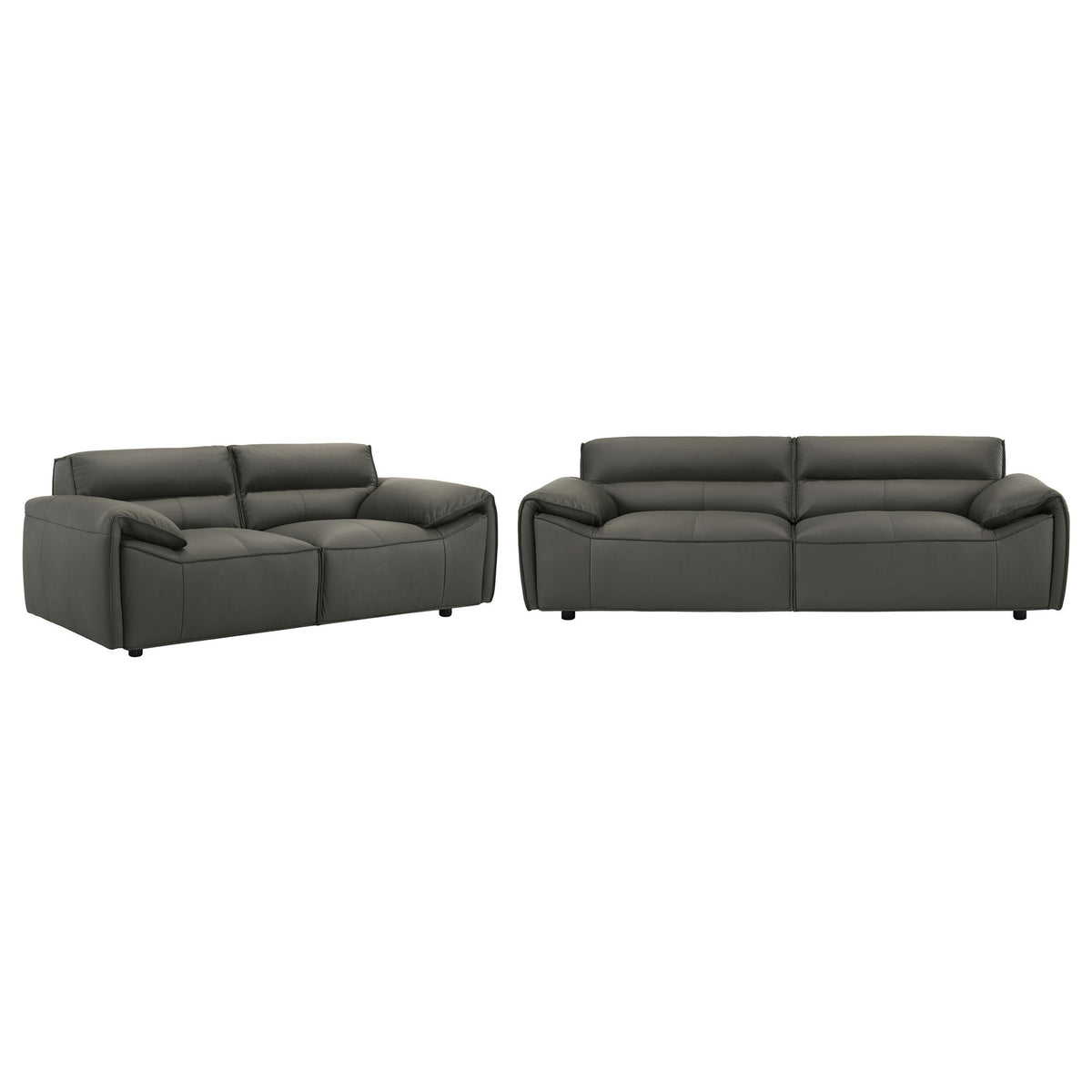 Hudson - 2 Piece Upholstered Sofa Set