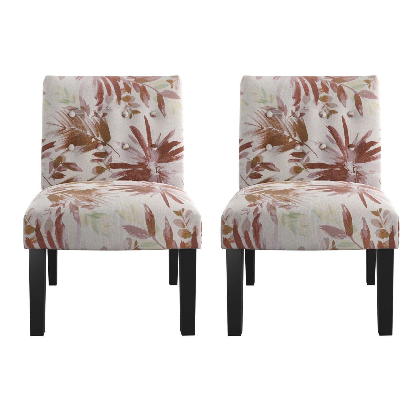 Verma - Floral Accent Chair