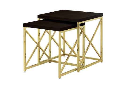 Nesting Table, Accent, Contemporary & Modern (Set of 2)