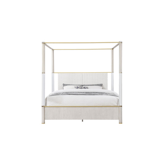 Malco - 4 Post Bed With Upholstered Headboard